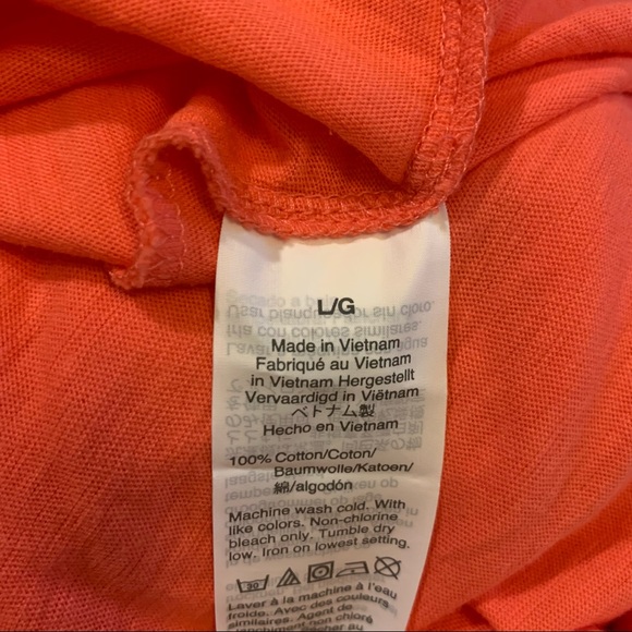 J. Crew Slub Cotton Tee - Picture 2 of 4